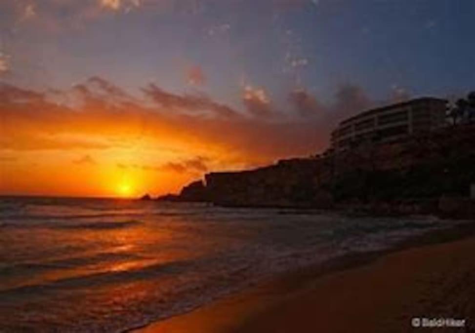 St Paul'S Bay Central Apartment In Qawra St. Paul's Bay Bagian luar foto