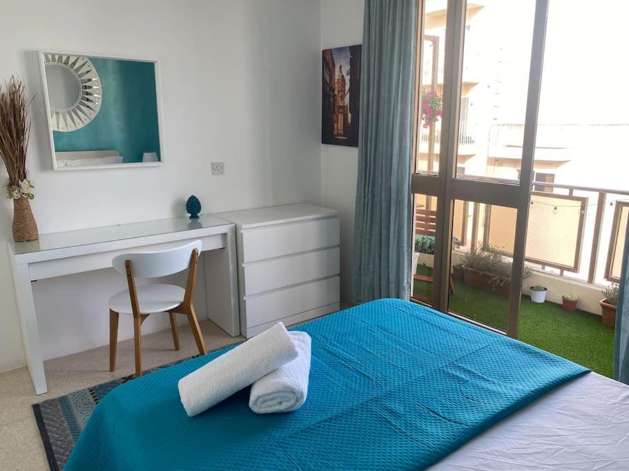 St Paul'S Bay Central Apartment In Qawra St. Paul's Bay Bagian luar foto